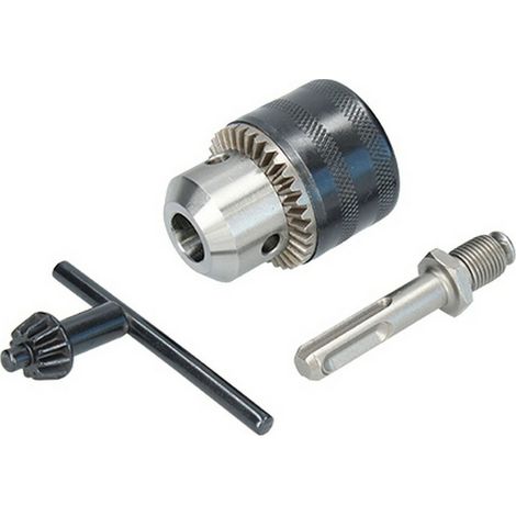 Mandrino per trapano con chiave Ferrestock 1,5 - 13 mm Metallo 1/2" (1/4)