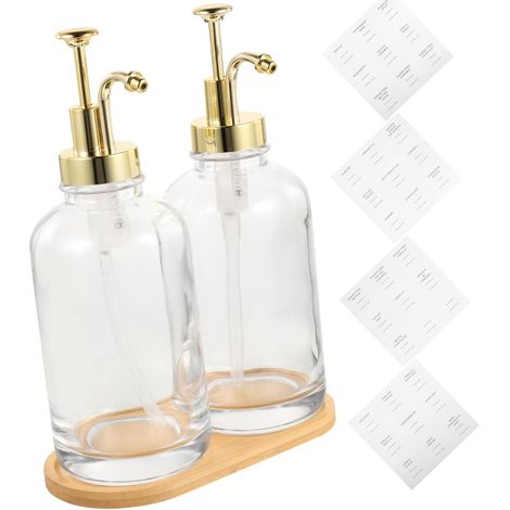 Distributeur De Sirop Pour Bar à Café Distributeur De Sirop Verre Pour Bar à Café Ou Cuisine (1/5)