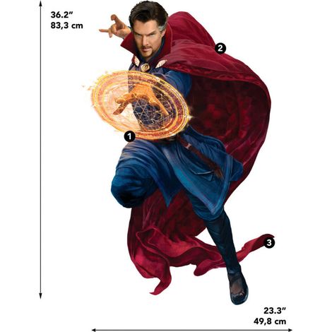 Stickers Muraux Géants Doctor Strange (1/5)