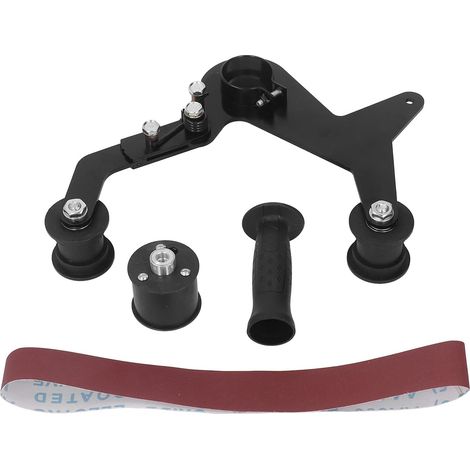 Adaptateur Ponceuse Bande Meuleuse Angle, Tube 14mm (1/5)