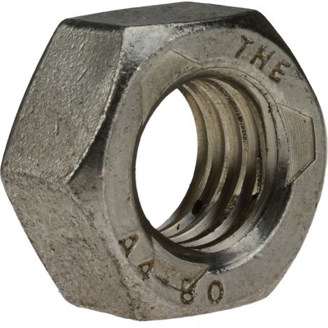 Reidl DIN 980 Sechskantmutter mit Klemmteil M 16, Form V Ganzmetall, einteilig A4 blank (1/4)