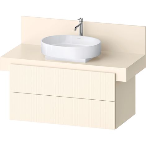 Duravit Balcoon Meuble sous-lavabo avec console, suspendu,