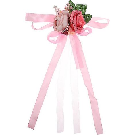 1 fleur artificielle pour dossier de chaise (1/3)