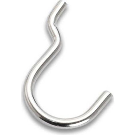 5 x SC GANCIO P/PANNELLI FORATI FIG 3 DA 10 PZ