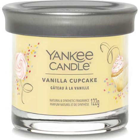 Yankee candle signature tumbler piccolo vanilla cupcake