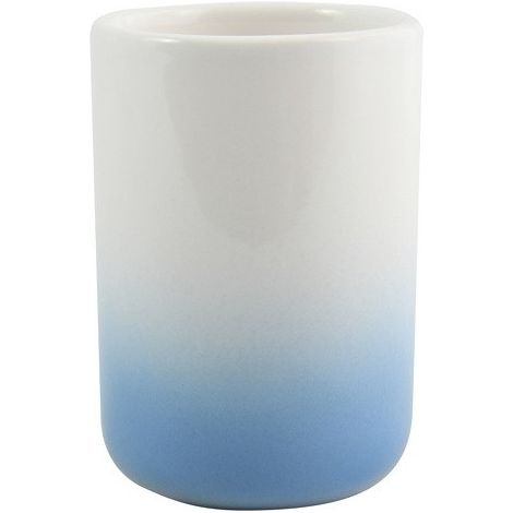 Vaso Cerámica AZÚCAR Azul Pastel MSV