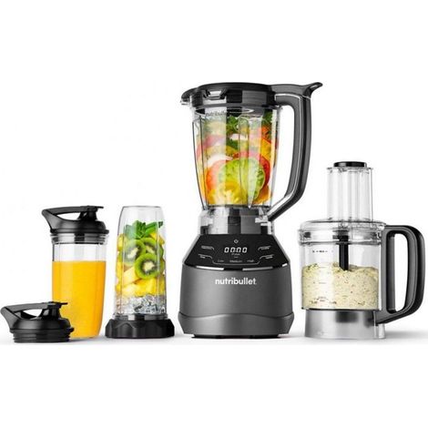 Batidora Nutribullet NBF580B gris oscuro 1500 W 1,8 L