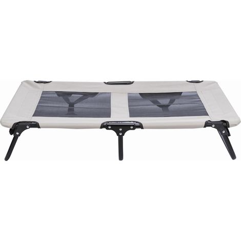 Hundeliege 79 19 50 cm, grau/schwarz