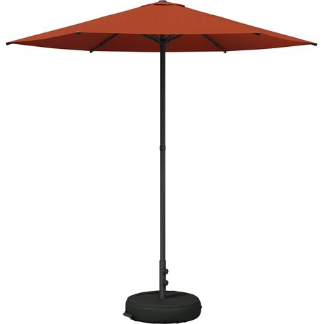 Maison Exclusive - Parasole da Giardino con Base 230 x 230 cm Poliestere (1/5)