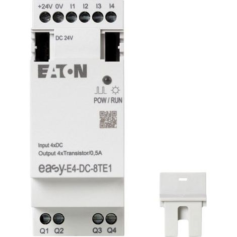 Eaton 197219 EASY-E4-DC-8TE1 Module de commande R310131 (1/4)
