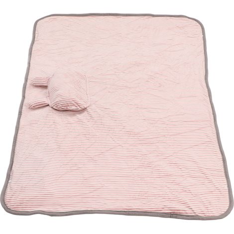 Couverture Chauffante Électrique Douce Lavable Châle Chauffe-Épaules Cou Nu Bureau Rose Lapin (1/5)