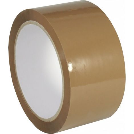 Nastro da imballo PP F29 marrone L.66m P.50mm Rl.IKS (Per 6)