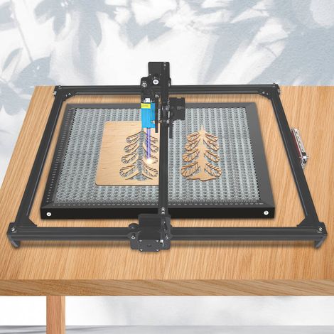 Randaco Pannello a nido d'ape per incisione laser e taglio laser 400x400x22mm (1/5)
