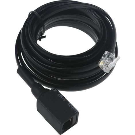 Câble d'extension amovible à 6 broches pour microphone sans fil FTM-100DR et FTM-400DR (1/4)