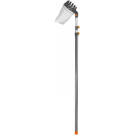 Bradas V-SERIES Obstsammler Teleskop Aluminium