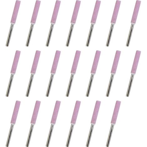 20x (4.8MM)Meule de scie à chaîne pour arbre de polissage métallique de retouche de chaîne de scie à chaîne (1/5)