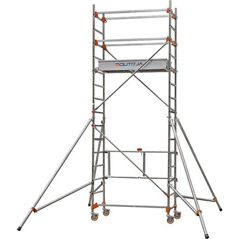 Rollgerüst 1 Bühne - Max. Arbeitshöhe 3.80m - 613152