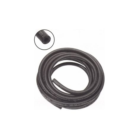 Tubo in gomma doppio strato Ø interno 6,3 mm Ø esterno 13,0 mm lunghezza 7,5 m