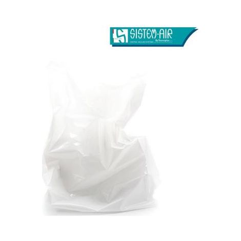 20 Sacs pour centrales d'aspiration Sistem Air Ligne Bianca SA200, SA300, SA400, Sistem Air 1614.0