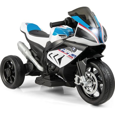 12V Kids Ride On Motorcycle Licensed BMW Battery Powered Electric Motorbike (1/5)