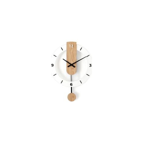 Reloj de pared de madera moderno y silencioso, ideal para la cocina, el hogar, la sala de estar y el dormitorio.