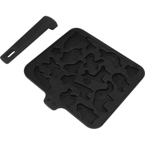 Moule À Gaufres - Alliage D'aluminium Antiadhésif - Fond Plat Pour Cuisson Uniforme - Poêle À Crêpes Et Gaufres - 1 Pièce (1/5)