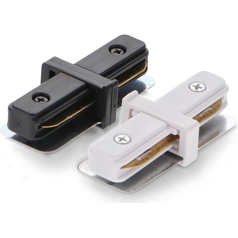 Connecteur I Renforcé pour Rail Monophasé Blanc - Ledme - LM3251 (1/5)