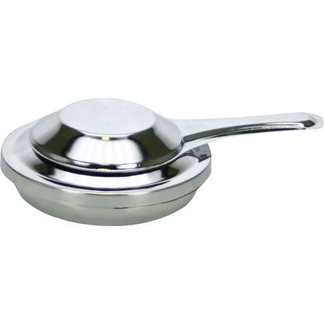 Brûleur à fondue en acier inoxydable