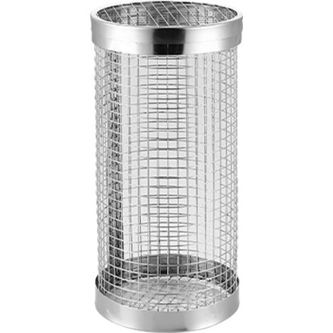 Ensemble de barbecue en érable emballé, panier de barbecue portable pour l'extérieur, barbecue rond pour feu de camp, accessoires pour barbecue de camping (1/5)