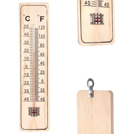 Innen- und Außenthermometer 20 cm