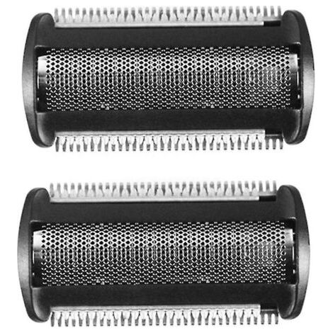 Lot de 2 têtes de rasoir pour Philips Bodygroom Bg 2024-2040 S11 Yss2 Series, 11 -