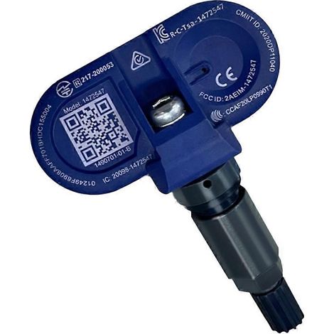 Capteur de pression des pneus TPMS Bluetooth pour voiture 1490701-01-B pour Tesla Model 3 YXS 2020-2024  moniteur de capteur TPMS 1490750-00-A (1/5)