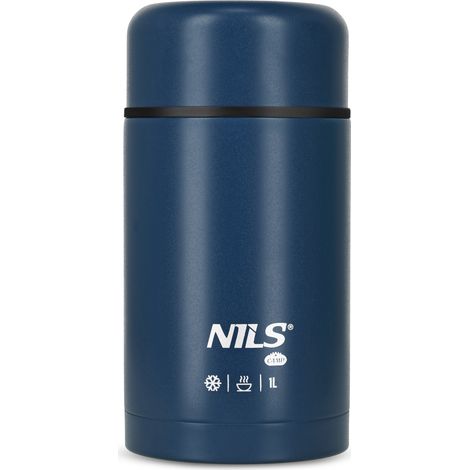 NC3802 thermos per il pranzo 1000 ml blu Nils Camp (1/5)