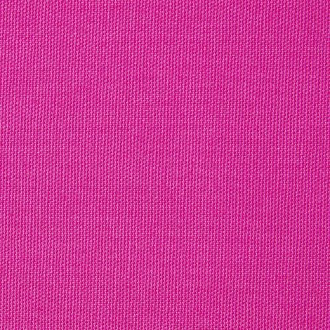 HOMESCAPES Pure Cotton Plain Hot Pink Fabric 150cm Wide