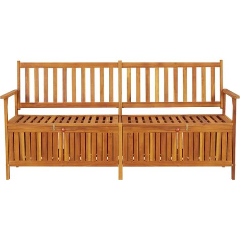 Maison Exclusive - Cassapanca 170 cm in Legno Massello di Acacia