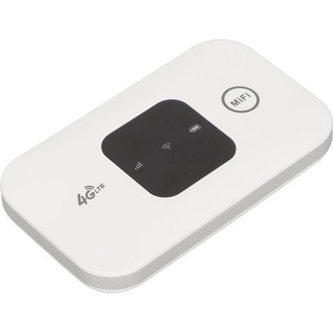 Routeur Wi-Fi portable pour les voyages, point d'accès Internet Wi-Fi Box, routeur de carte SIM haut débit 150 Mbps, routeur Wi-Fi portable 4G sans fil pour le bureau à domicile (1/5)