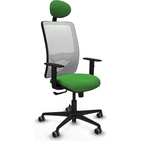 Silla piqueras y crespo Zulema blanco ergonómico nylon (1/2)