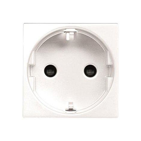 Spina base schuko 2P + TT BIANCO Niessen Zenit N2288 BL