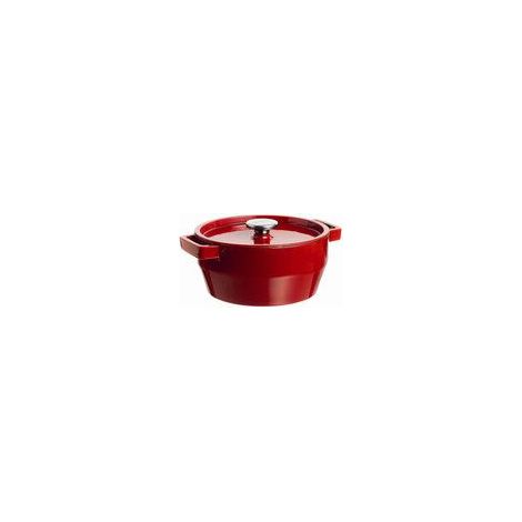 Cocotte ronde - PYREX - Slow Cook - 28 cm - Rouge (1/5)