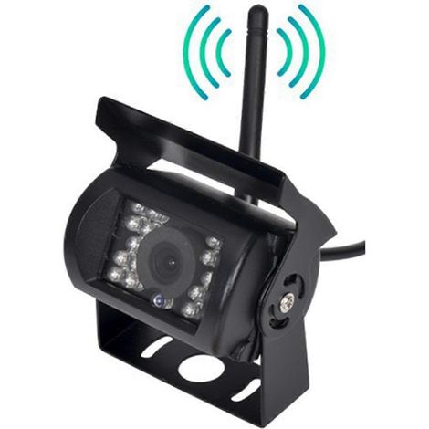 Caméra de recul WiFi pour voiture, camion, camping-car ou remorque, compatible iOS et Android. (1/5)