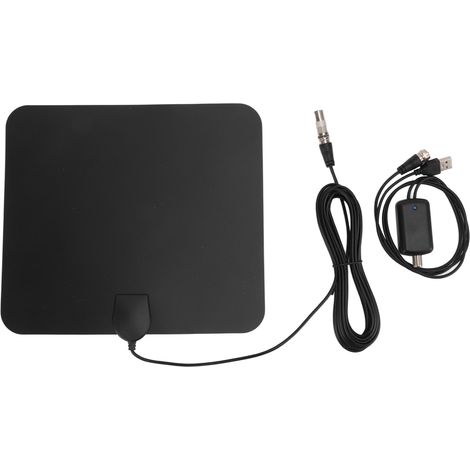 Antenne TV numérique HD amplifiée 25dBi 4K 980 miles pour réception 720P 1080i 1080P ATSC (1/5)