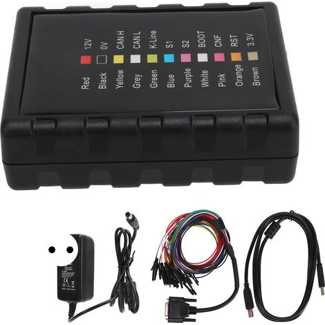 Outil Diagnostic Auto Universel Compatible MG1 MD1 MEDC17 Lecture Écriture ECU Professionnel Faisceaux Inclus (1/5)