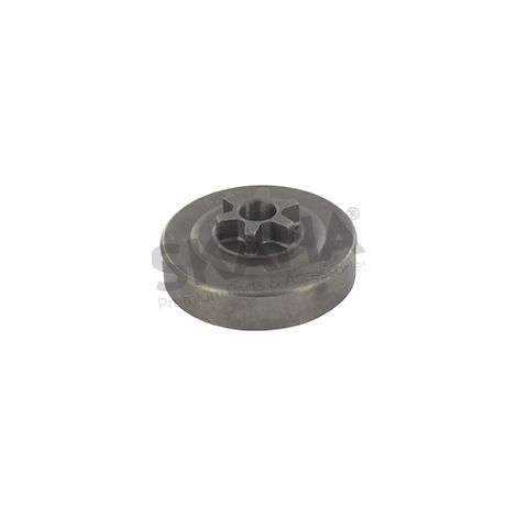 Sternzahnkranz 3/8 Lp - 6 Zähne Anpassbar Für Kettensäge Stihl Modelle 009, 009q, 010, 010aveq, 010avq, 011av, 011aveq