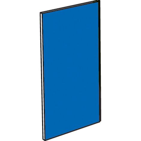 Panneau de décoration latéral bleu - Diamond (1/2)