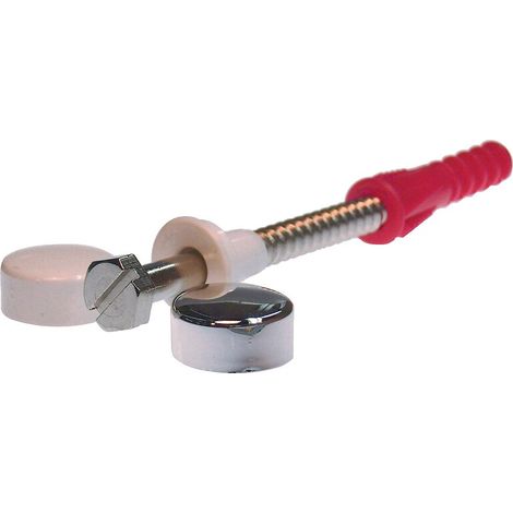 Jeu de fixations WC et bidets, vis 6x80 mm - RAM