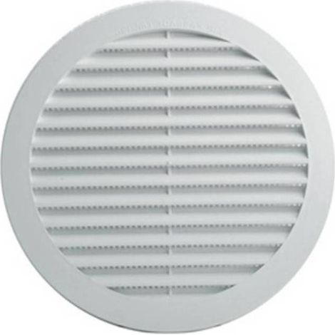 100 x GRIGLIA AERAZIONE PLASTICA D 100 MM