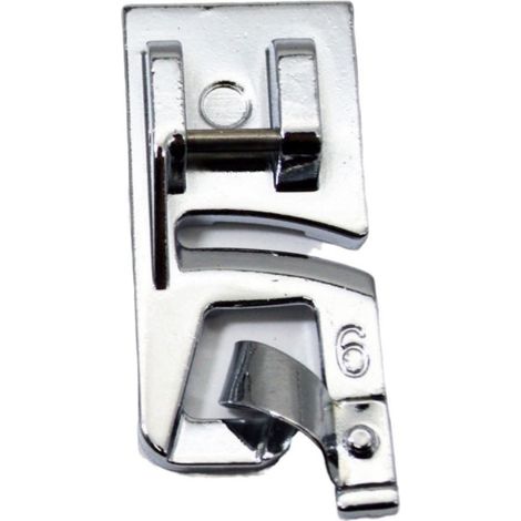 Accessoires pour machine à coudre multifonctionnelle domestique/7307-pied presseur à sertir et à plier (6 mm) (1/5)