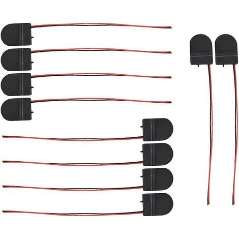 10/Pièces Boîtier de porte-pile bouton CR2032 (1/5)
