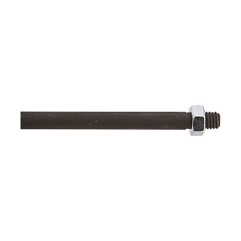 KS Tools - Barre de guidage avec écrou des jeux 152.1350-152.1405 - 152.1354
