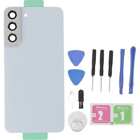 Ersatz-Glasrückseite für Samsung Galaxy S22 Plus S906U S906F, weiße Rückseite – Handy-Ersatzteil (1/5)